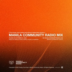 Manila Community Radio Session 01 (October 2020)