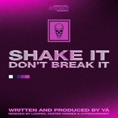 [PREVIEWS] YÅ - Shake It Don't Break It EP [DIR017]