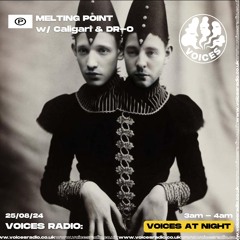 Melting Point with Caligari and DR-O - 22/12/24 - Voices Radio