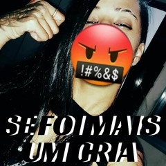 MC DHÁDA - SE FOI MAIS UM CRIA [ DJ ROBINHO JF PROD. ]