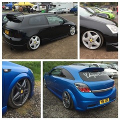 Ferrari wheels on a astra