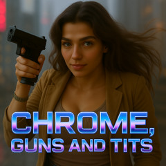 Chrome, guns and tits