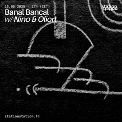 Banal Bancal #9 w/ Nino & Oliort - sur le toit du Vésuve