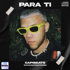 Instrumental Reggaeton Estilo Jhay Cortez “PARA TI” | Beat Reggaeton Romantico Type 2021 CapiBeats
