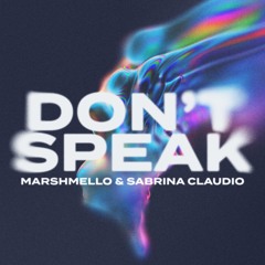 Marshmello X Sabrina Claudio - Don't Speak