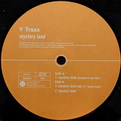 Y Traxx - Mysteryland - (Andrea Signore / Fred Baker Tribute remix)