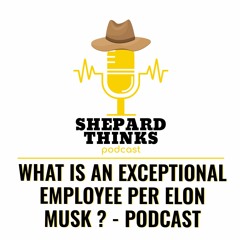 What Is An Exceptional Employee Per Elon Musk?- Podcast