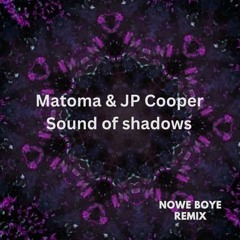 Matoma & JP Cooper - Sounds of shadows (Nowe Boye remix)