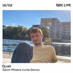 Saint-Misère invite Donov sur ODC Live