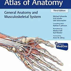[PDF] Read General Anatomy and Musculoskeletal System (THIEME Atlas of Anatomy) (THIEME Atlas of Ana