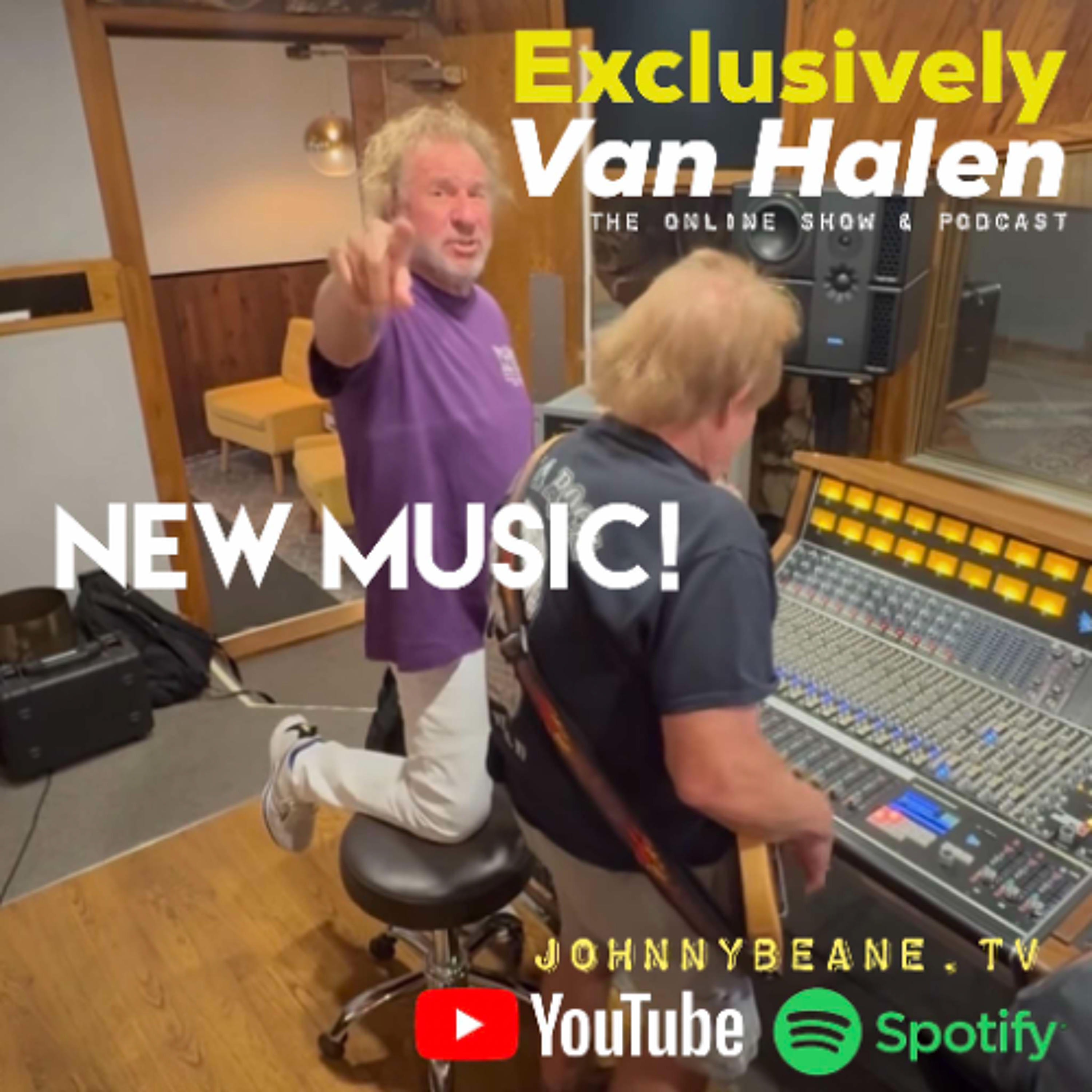 Exclusively Van Halen: NEWS Sammy Hagar teasing new music & tour! #sammyhagar #vanhalen 11/14/24 episode artwork