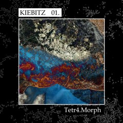 Kiebitz Podcast 01 - Tetr4.Morph [Experimental Improvised Liveset]