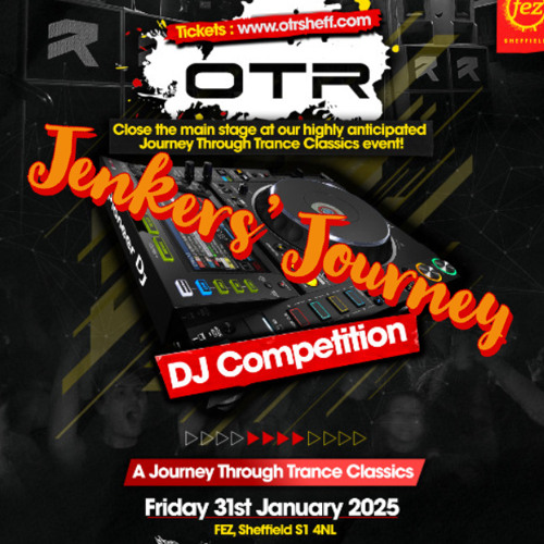OTR Jenkers' Journey Through Trance Competition Entry January 2025