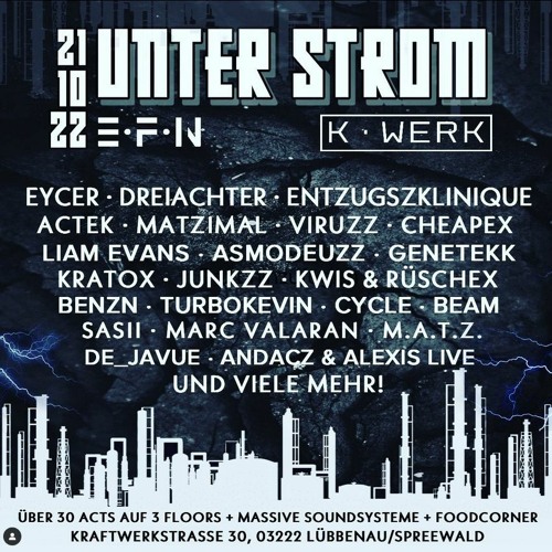 Kwis & RüscheX @K-WERK ⚡️UNTER STROM⚡️