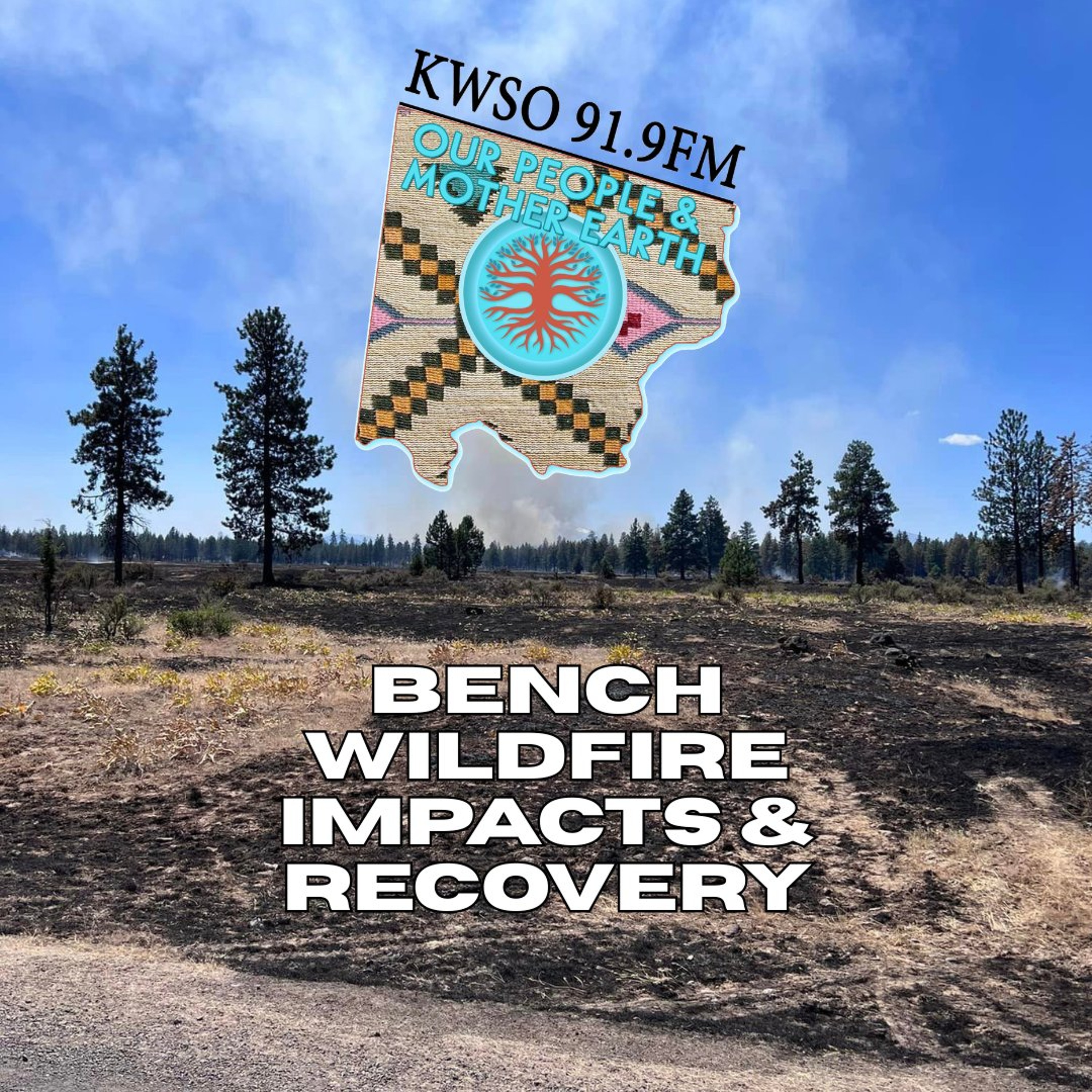 Austin Smith Jr - KWSO Our People and Mother Earth Program Podcast episode artwork