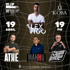 ALEX VIGO @ K-OBA CLUB 2º KOBA PARTY