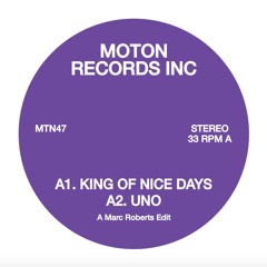 MOTON RECORDS INC - MTN47 - A Marc Roberts Edit