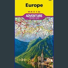 *DOWNLOAD$$ 🌟 Europe Map (National Geographic Adventure Map, 3328)     Map – Folded Map, January 1
