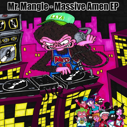 Mr. Mangle - Workin Up A Sweat