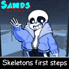 Littletale sans: Skeletons first steps | UT: Sands REMAKE OST