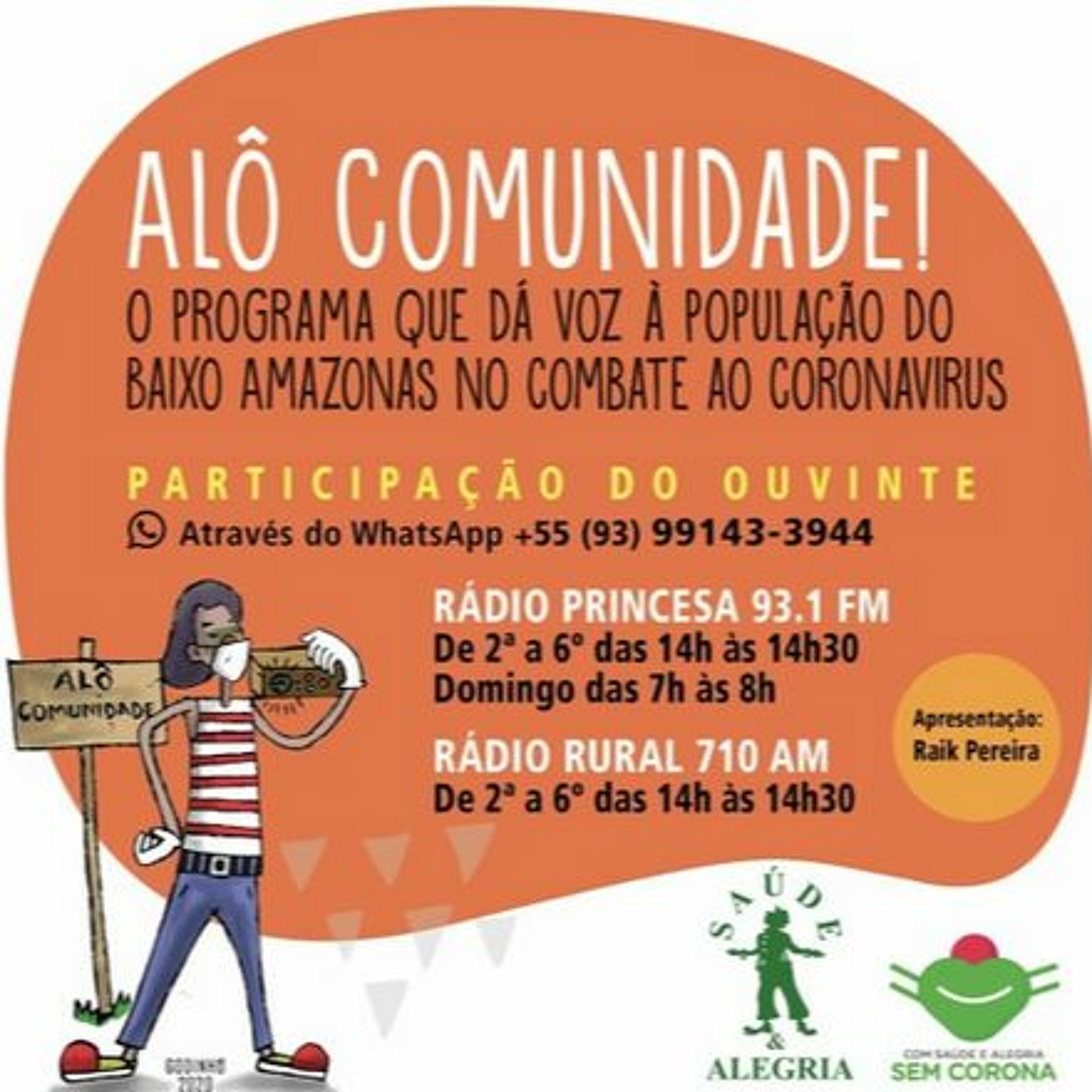 Projeto Saúde e Alegria