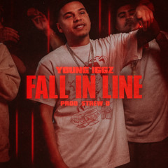 Young Iggz - Fall In Line (Prod. Strew-B)