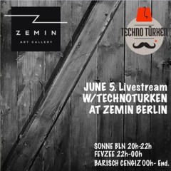 sonne BLN @ Techno Türken livestream at Zemin Berlin 2021-06-05