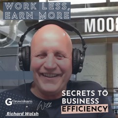 Work Less, Earn More Richard Walsh's Secrets To Business Efficiency