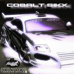 kobalt zone music live mix 31.12. VIP SERVER STYLE