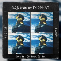 R&B MIX @ SOUL&SIP | SUMMER WALKER | JHENE AIKO | BRENT FAIYAZ | ERYKAH BADU