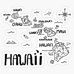 Na Moku Eha aka Hano, Hano Hawaii (The Four Islands) (Music: Charles E. King 1920, Lyrics: J. Kealoha)