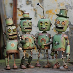 Drunken Robot Quartet