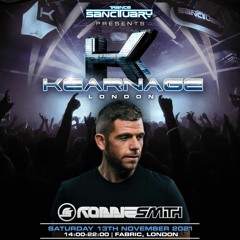 Robbie Smith - LIVE @ Kearnage, Fabric London.