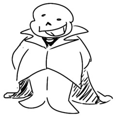 er. er. er. - underswap sans' "nyeh heh heh"