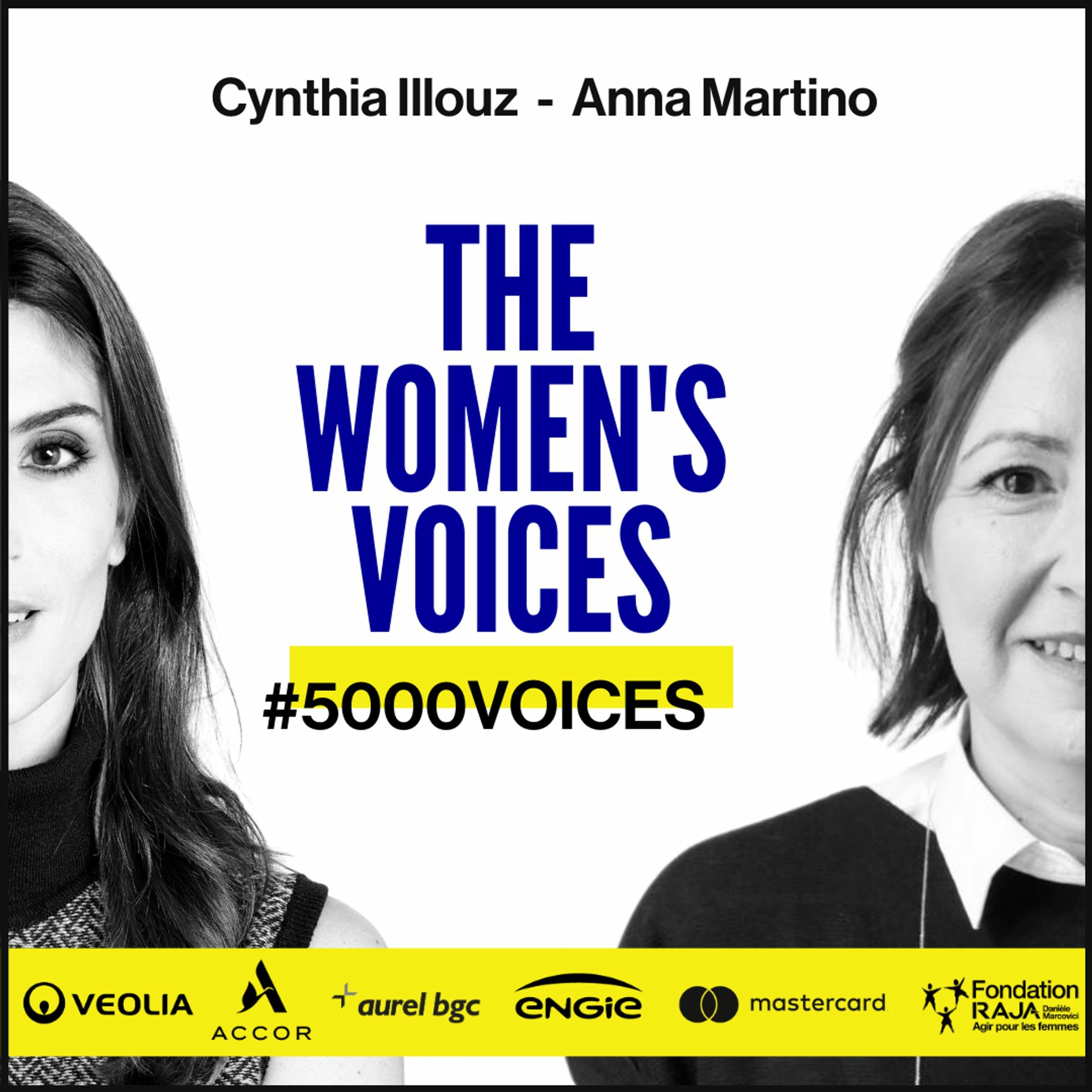 The Women's Voices - Ep.23 Anna Martino, CEO chez My Learning Store