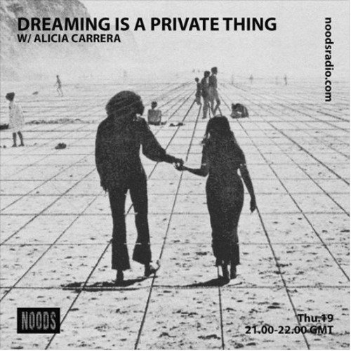 Dreaming Is A Private Thing