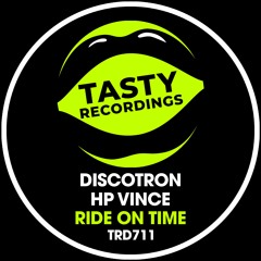 Discotron & HP Vince - Ride On Time (House Mix)