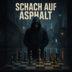 Schach auf Asphalt