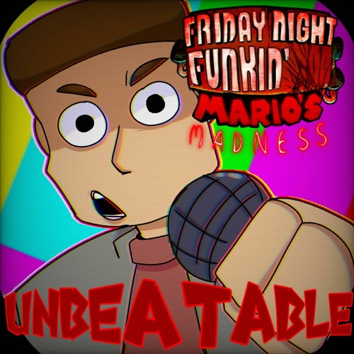 FNF Mario's Madness V2 - UNBEATABLE REMASTERED