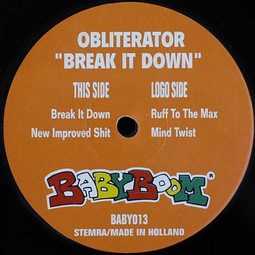 Obliterator - Ruff To The Max (El Bruto Remix)