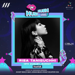 Live mix at HUSH HUSH FESTIVAL GOA 230813