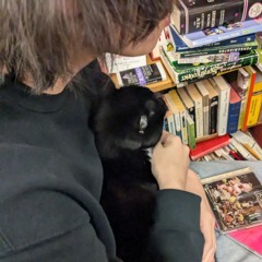 somewhere etched on a mirror