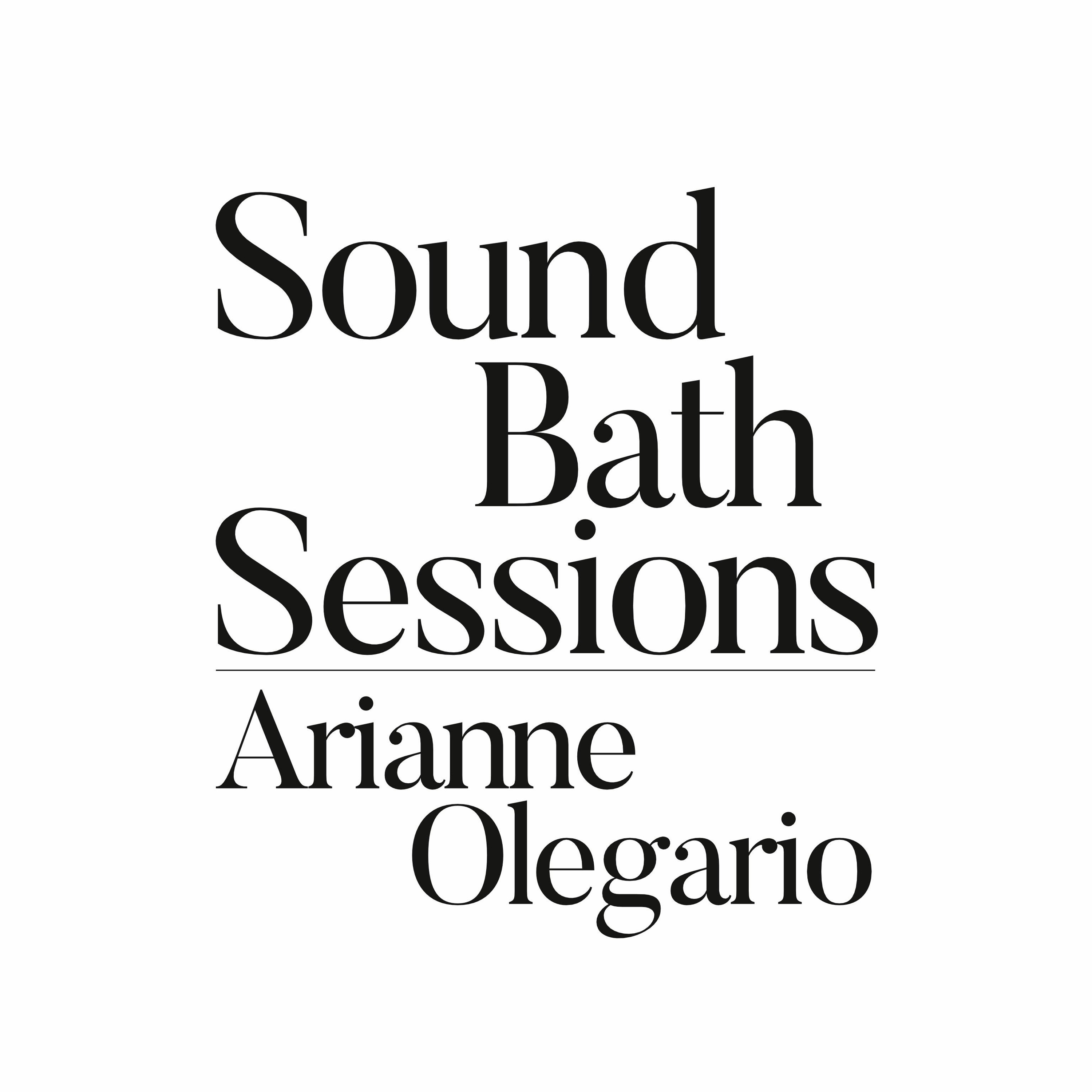 cover of episode Sound Bath 042- Arianne Olegario