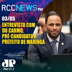 Entrevista com Do Carmo, pré-candidato a prefeito de Maringá