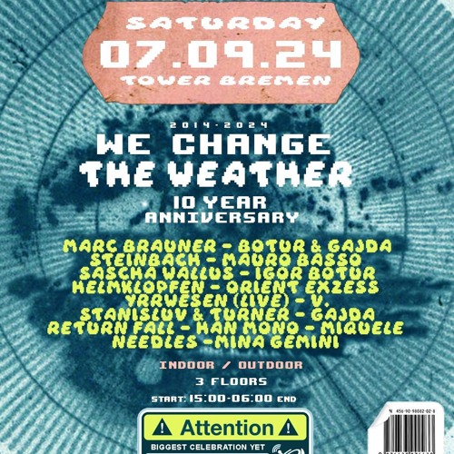 2024 - 09 - 07 10 Jahre WCTW -Teil 3