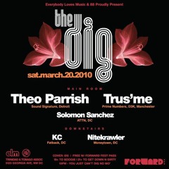 Theo Parrish Live at The Dig, DC 2010
