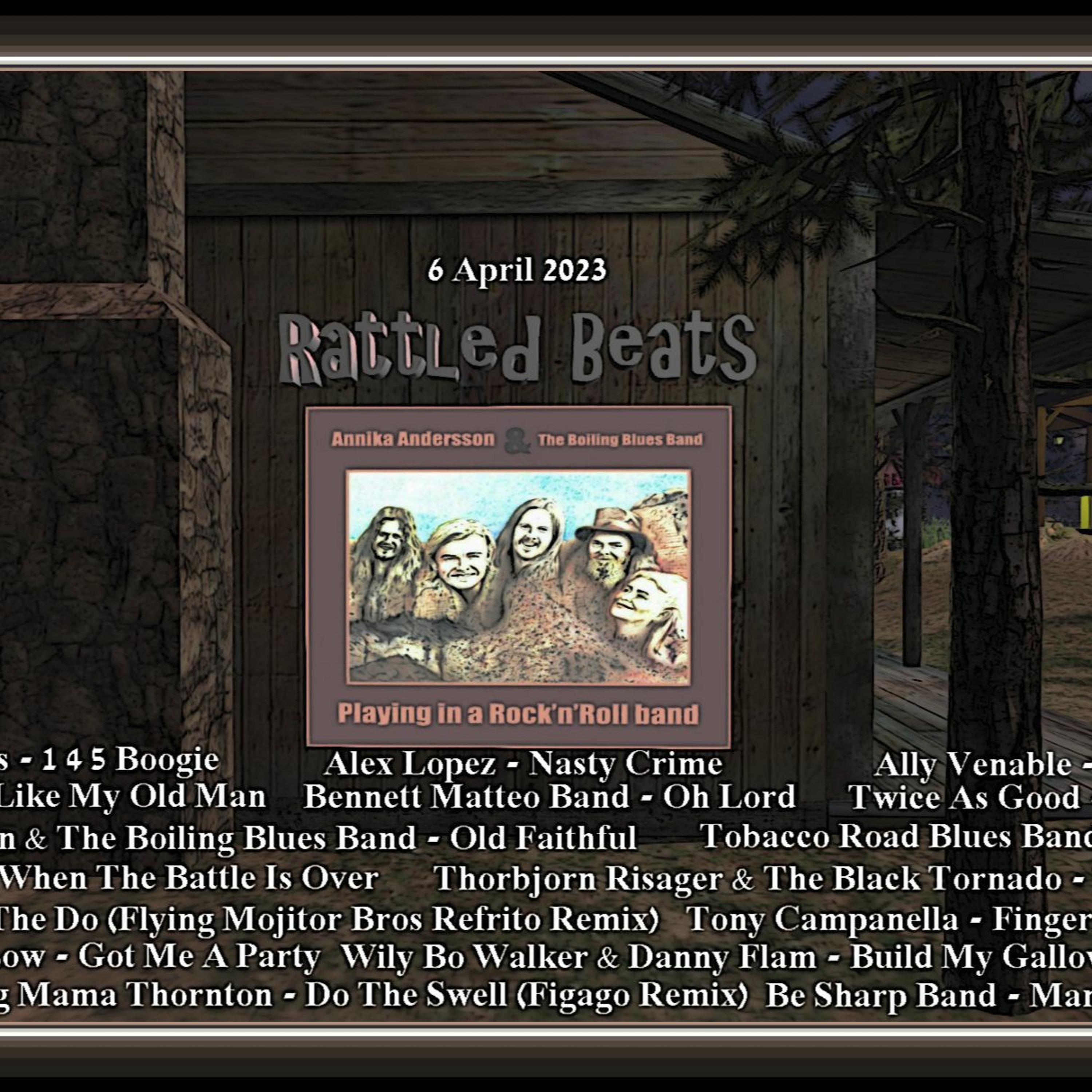 Rattled Beats Stream.2023 - 04 - 06 episode artwork