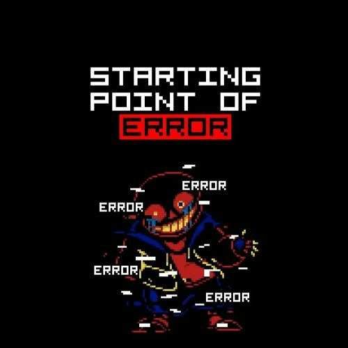 Starting Point Of Error Cover [Jestified]