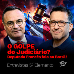 O Golpe do JUDICIÁRIO? | Entrevista com Frédéric Pierre Vos (França)