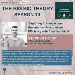 Exploring AI's Impact On Government Procurement Efficiency With Stephen Hetzel TBBT S10e2
